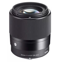 SIGMA 适马 30mm F1.4 DC DN｜Contemporary 定焦镜头