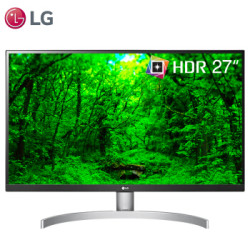 LG 27UK600 27英寸 IPS显示器(3840×2160、HDR 10、FreeSync) +凑单品