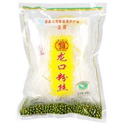 龙须 龙口绿豆粉丝 100g/袋