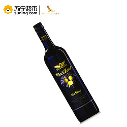 WolfBlass 纷赋 黑牌 赤霞珠设拉子马尔贝克红葡萄酒 750ML