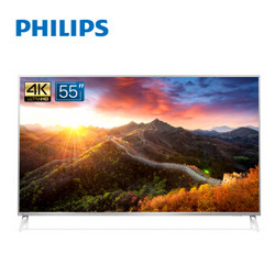 PLUS会员：PHILIPS  飞利浦  55PUF7893/T3 55英寸  液晶电视