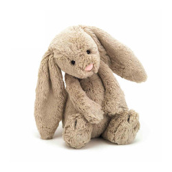 jELLYCAT 柔软安抚玩偶邦尼兔 M中号31厘米 银灰色