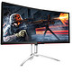 历史低价：AOC AGON 爱攻II AG352UCG6 35英寸 VA曲面电竞显示器（3440x1440、120Hz、G-Sync）