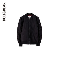 PULL&BEAR 09711505 男士飞行员夹克面包服