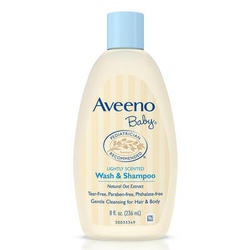 Aveeno 艾维诺 婴儿燕麦洗发沐浴露二合一 236ml