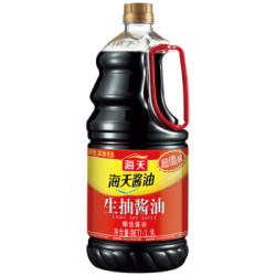 海天  生抽酱油   1.9L  