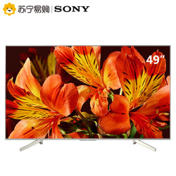 SONY 索尼 KD-49X8500F 49英寸 4K 液晶电视