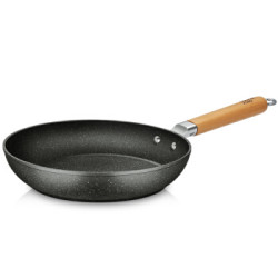 COOKER KING 炊大皇 DZBI30HF 麦饭石色 平底煎锅 30cm *3件