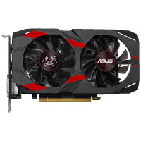 ASUS/华硕 TUF GAMING电竞特工系列 TUF-GTX 1650 O4GD6-P-GAMING 独立显卡 4GB