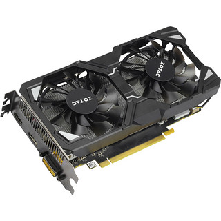 ZOTAC 索泰 GTX1060 6GD5 毁灭者显卡