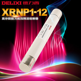 DELIXI 德力西 XRNP1-12 高分断能力高压限流熔断器 0.5-1A