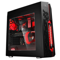 DEEPCOOL 九州风神 病毒ROG版机箱