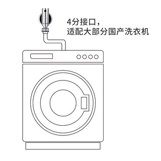 SOLUX 松霖 洗衣机阳台厕所龙头