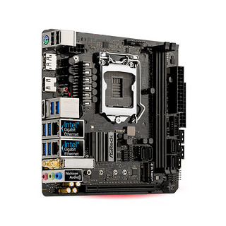 ASRock 华擎 Z370M-ITX/ac 主板