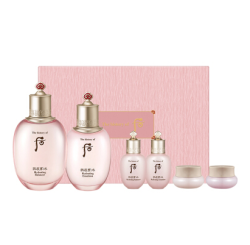 WHOO 后 拱辰享水妍水沄系列套装 水乳六件套(水妍平衡水150ml 水妍乳液110ml)