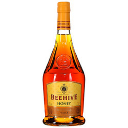 蜂巢（Beehive）洋酒 VSOP 蜂蜜 白兰地 700ml *3件