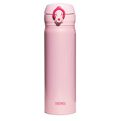 THERMOS 膳魔师 JNL-502 304不锈钢保温杯 粉色 500ml *2件