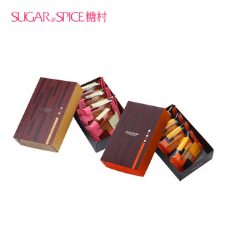 SUGAR & SPICE 糖村 5入咖啡薄卷饼+5入原味薄卷饼
