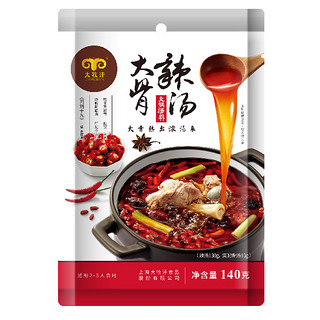  大牧汗 大骨辣汤 火锅底料 140g