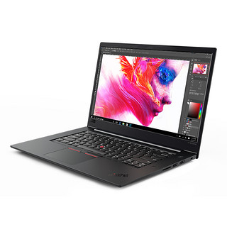 ThinkPad 思考本 X1 隐士 15.6英寸 轻薄本 黑色(酷睿i9-10885H、GTX 1650Ti 4G、16GB、512GB SSD、1TB HDD、4K、IPS、20TK001MCD)