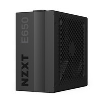 NZXT. 恩杰  E650 额定650W金牌全模组电源（CAM监控调节/静音风扇/10年质保）