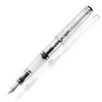 Pelikan 百利金 M205 活塞镀金尖钢笔 透明色