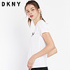 DKNY W3276CN8 女士休闲LOGO印字T恤