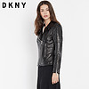 DKNY DL811101 女士短款修身皮衣
