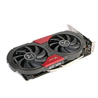 COLORFUL 七彩虹 iGame GeForce GTX1050 烈焰战神 U-3G 显卡