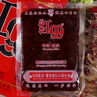  红99 重庆水煮鱼 浓缩调料 180g*60袋