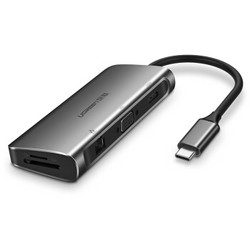 UGREEN 绿联 绿联 Type-C转HDMI/VGA扩展坞USB-C转换器苹果MacBoook