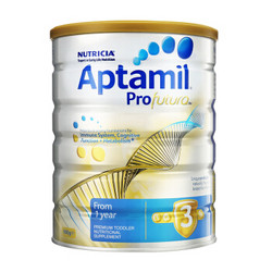 Aptamil 爱他美 白金版 婴幼儿奶粉 3段  900g *6件