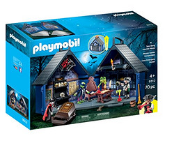 PLAYMOBIL® 鬼屋 拼装玩具