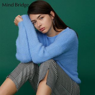 Mind Bridge MSKT728K 女士针织上衣