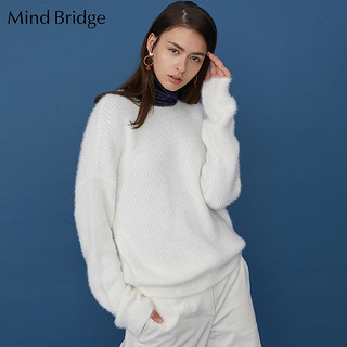 Mind Bridge MSKT728K 女士针织上衣