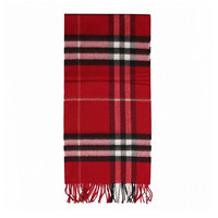  BURBERRY 博柏利 3993742 中性款格纹羊绒围巾