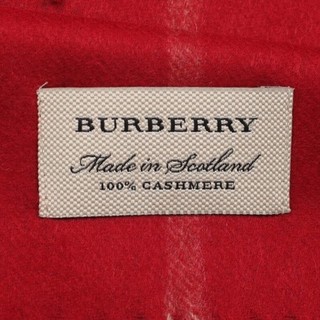  BURBERRY 博柏利 3993742 中性款格纹羊绒围巾
