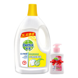 滴露 衣物除菌液 柠檬 3L *5件