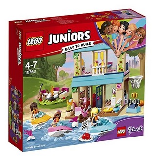 LEGO 乐高 Juniors 小拼砌师系列 10763 斯蒂芬妮的湖畔小屋