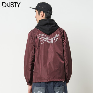 DUSTY DU173JK005 男士字母绣花外套