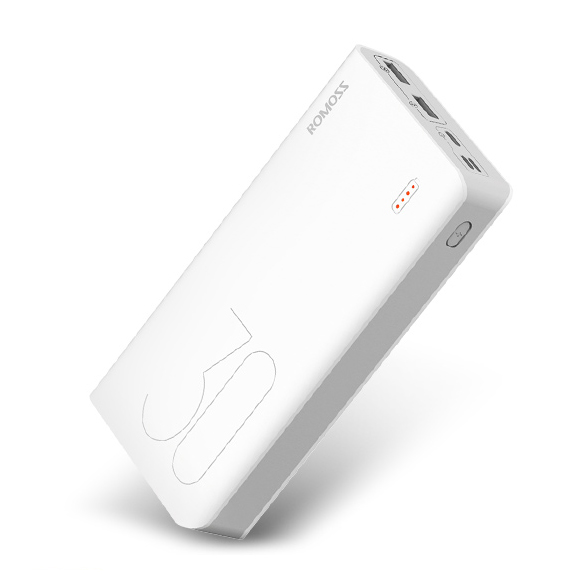 romoss罗马仕30000mah爆量充电宝sense8移动电源