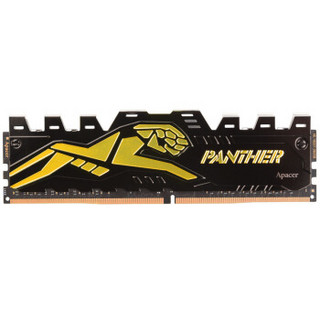 Apacer 宇瞻 Panther 黑豹玩家系列 DDR4 2666MHz 台式机内存 8GB