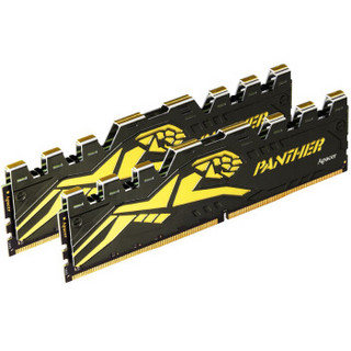 Apacer 宇瞻 Panther 黑豹玩家系列 DDR4 2666MHz 台式机内存 8GB