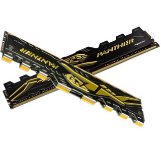 Apacer 宇瞻 Panther 黑豹玩家系列 DDR4 2666MHz 台式机内存 8GB