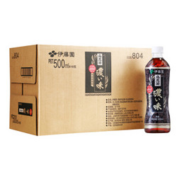 ITOEN 伊藤园 浓味乌龙茶 无糖 500ml*15瓶