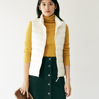 UNIQLO 优衣库 409111 女装高级轻型羽绒背心