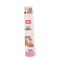 umi 铅笔套装 8支彩色+4支黑色 送卷笔刀+铅笔套 