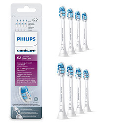 PHILIPS 飞利浦 Sonicare G2 Optimal HX9038/12 蓝牙刷头 8个装