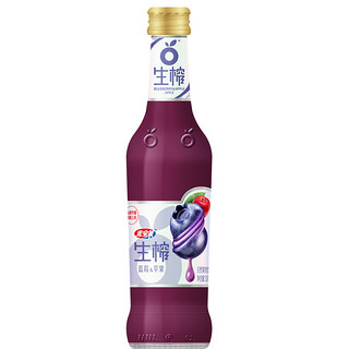  宏宝莱 生榨 蓝莓&苹果 300ml*12瓶