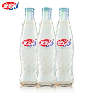  宏宝莱 荔枝碳酸口味饮料 200ml*12瓶